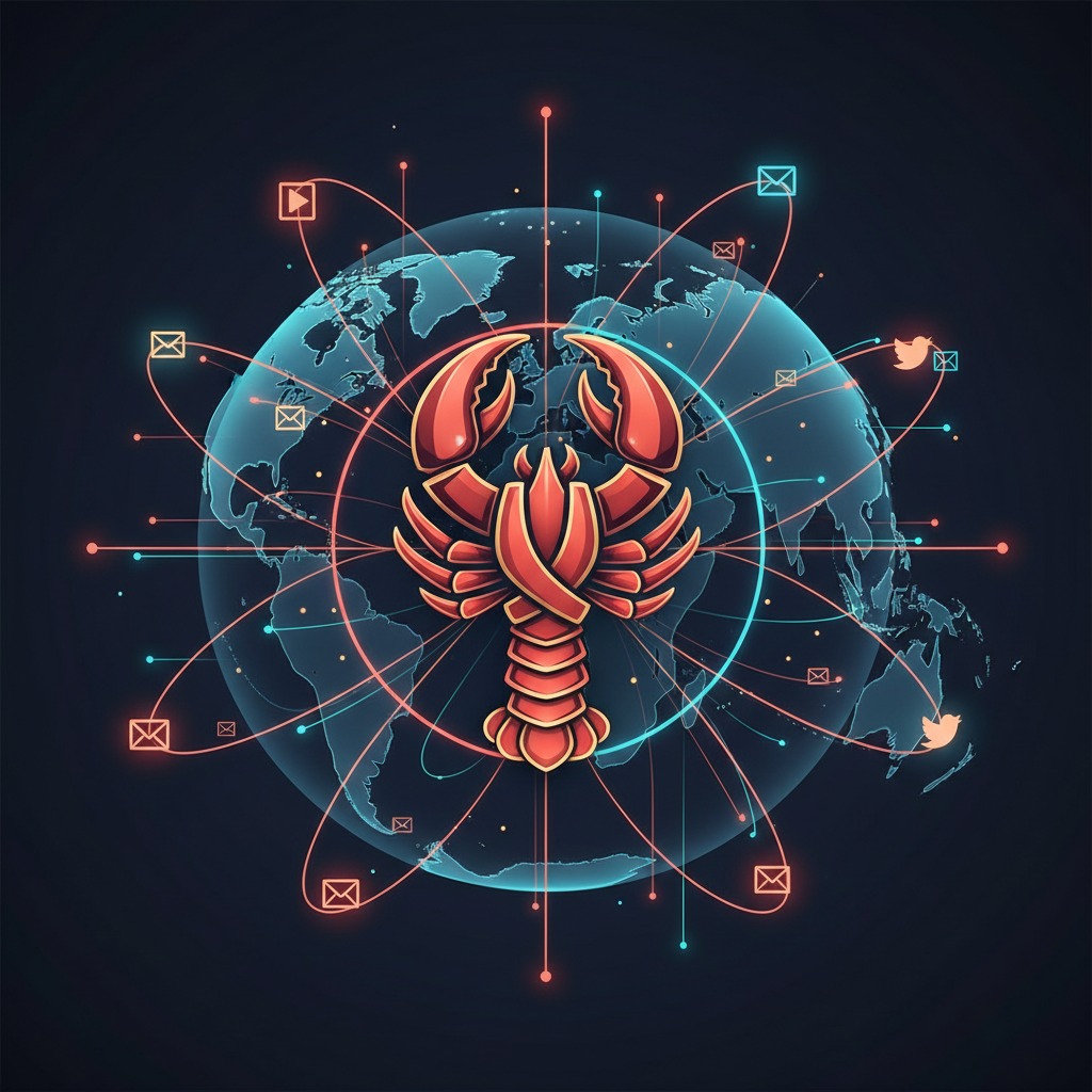 Oclaw 海外传播方案视觉