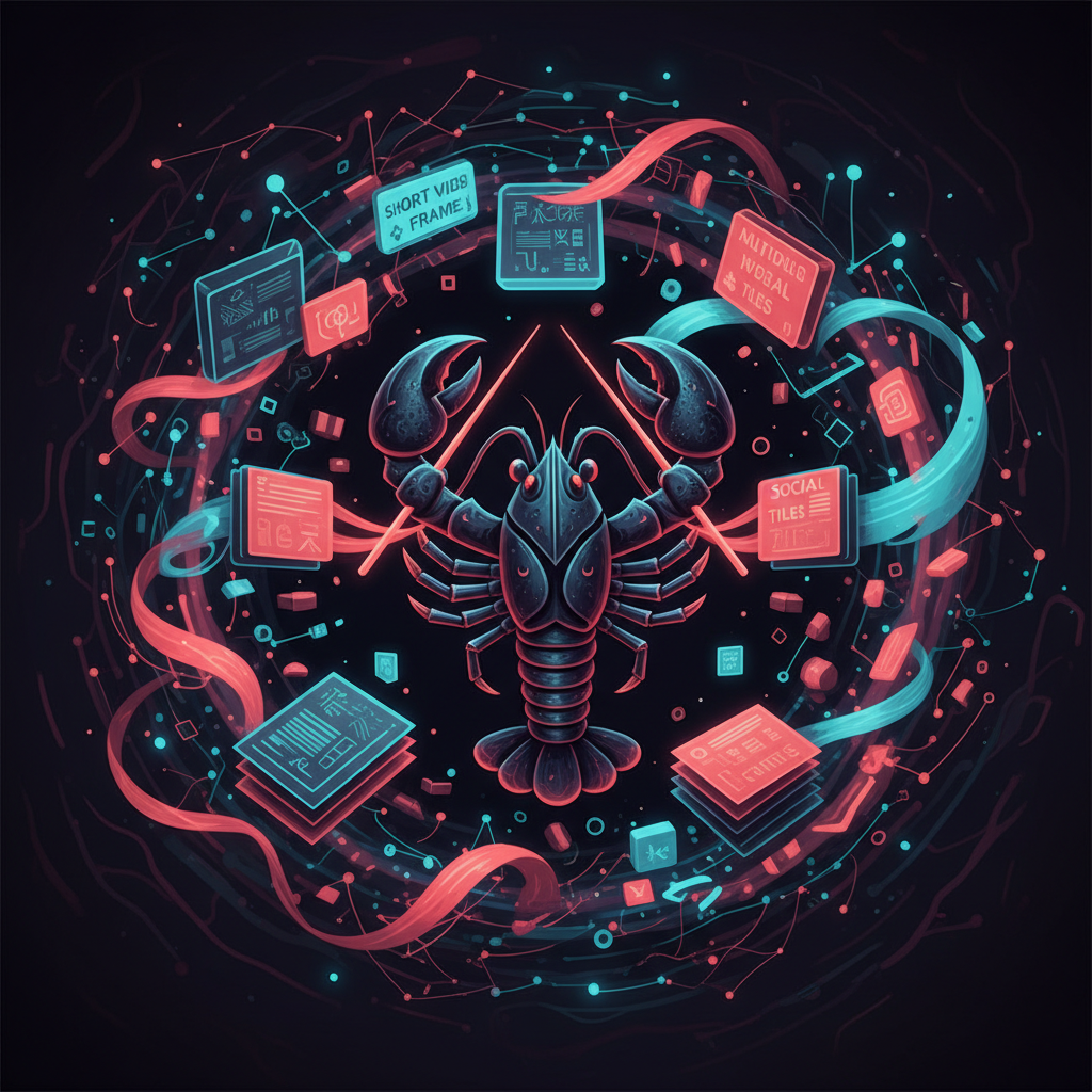 Oclaw 内容矩阵方案视觉